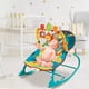 thumbnail image 2 of SILLA MECEDORA MUSICAL PARA BEBE 3 EN 1 AZUL azul, 2 of 2