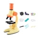 thumbnail image 1 of Microscopio De Mano Juguetes De Ciencia Juguete Educativo Para Ni?as Regalos De Cumplea?os Amarillo, 1 of 5