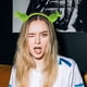 thumbnail image 2 of Diadema de Shrek con orejas, lindas orejas para disfrazarse, accesorio de cosplay para Halloween, disfraz unisex., 2 of 6