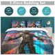 thumbnail image 5 of GrootCartoon Collection 3-Piece Comforter Set, Personalized Bedding Decor for Kids And Teens Bed Sheets, 5 of 5