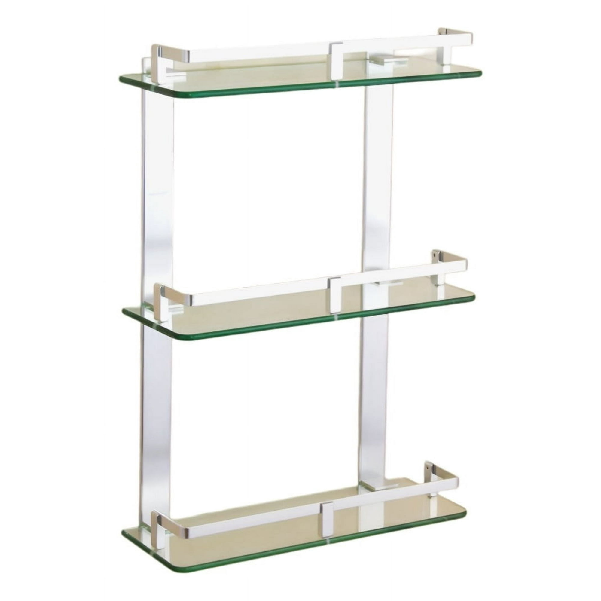 Genérico - Estante Organizador Baño 3 Niveles Vidrio Templado Jhn