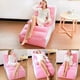 thumbnail image 5 of Sillón Sofá Inflable Perezoso Apoya Brazos Rosa, 5 of 5