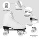 thumbnail image 4 of Patines de ruedas MonSports talla 11 blanco unisex adulto, 4 of 6