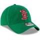 thumbnail image 3 of Gorra New Era Boston Red Sox 9TWENTY Kelly Green 920 de algodón, 3 of 4