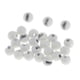 thumbnail image 5 of 25 Uds. Cuentas Ranuradas De Tungsteno Para Atado De Moscas, Cuentas De Cabeza De Ninfa De Hundimiento Rápido, Color Blanco, 5 of 5