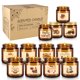 thumbnail image 3 of Velas Aamdkcyu – paquete de 12 (86 g) – cera de soja – aromas de otoño, 3 of 9