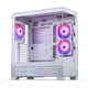 thumbnail image 1 of Funda para PC para juegos Phanteks XT View Matrix Mid-Tower ATX, gris y blanco, 1 of 7