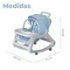 thumbnail image 2 of Silla Mecedora De Comer Bebe 5 En 1 Reclinable Safe Baby, 2 of 7