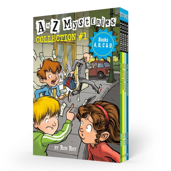 Colección en Caja A a la Z Misterios #1 – Penguin Random House