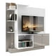 thumbnail image 2 of Centro Entretencion Rack Verona Blanco/fume, 2 of 3