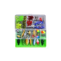 Puntostore - Señuelos De Pesca Kit De 101 Unidades - Ps