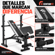 thumbnail image 4 of Banco Multifuncional Centurfit Gym Pecho Bicep 5 En 1 Pesas Gris, 4 of 9