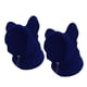 thumbnail image 4 of 2xwinter Gorro De Mascotas De Mascotas Ajustables Para Perros Suaves Para Un Gatito Para Entrenamiento De Cachorros De Gatito Azul Oscuro, 4 of 5