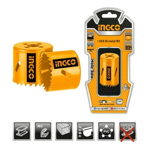 Sierra De Copa Bi-Metal 76Mm-3"" Ingco Hsb10761