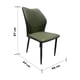 thumbnail image 3 of Pack 4 Silla Comedor Serenity Verde, 3 of 6