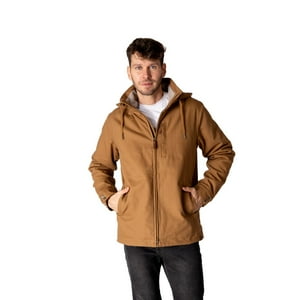 Chaqueta Hombre Canvas Y Sherpa Con Gorro Geike Lenga®