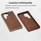 thumbnail image 3 of Funda de piel Belemay para Samsung Galaxy S25 Ultra, 3 of 3