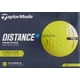 thumbnail image 1 of Pelotas de golf TaylorMade Distance+ amarillas 2021 (1.25 libras), 1 of 5