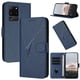 thumbnail image 1 of Funda Cartera Fibra de Carbono para Samsung Galaxy S20 Ultra con Soporte y Cierre Magnético Azul, 1 of 6
