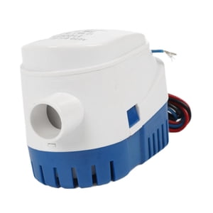 Magideal - Bomba De Sentina Eléctrica, Bomba De Agua De Sentina, Fontanería Para Barcos, Fácil De Usar, Bomba Marina, Barco Sumergible Para Estanque, Piscina, , 1100Gph