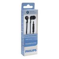 Audifonos In Ear Philips Tae1105Bk Manos Libres Negro
