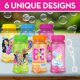 thumbnail image 4 of Bubble Solution Set Barbie, paquete de 6 unidades para niños pequeños con varita de 120 ml, 4 of 5