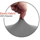 thumbnail image 4 of 2 fundas de tela para taburetes de oficina, muebles de reunión, fundas redondas para taburetes de bar, fundas elásticas súper suaves y lavables para sillas de 30 a 45 cm., 4 of 8