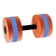 thumbnail image 4 of Mancuernas Acuáticas Mancuernas De Agua Mancuernas Acuáticas Flotador Hombres Mujeres Natación Barbell Naranja, 4 of 5