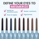 thumbnail image 2 of Delineador de ojos PRIME PROMETICS PrimeEyes Glide Waterproof Mulberry, 2 of 7