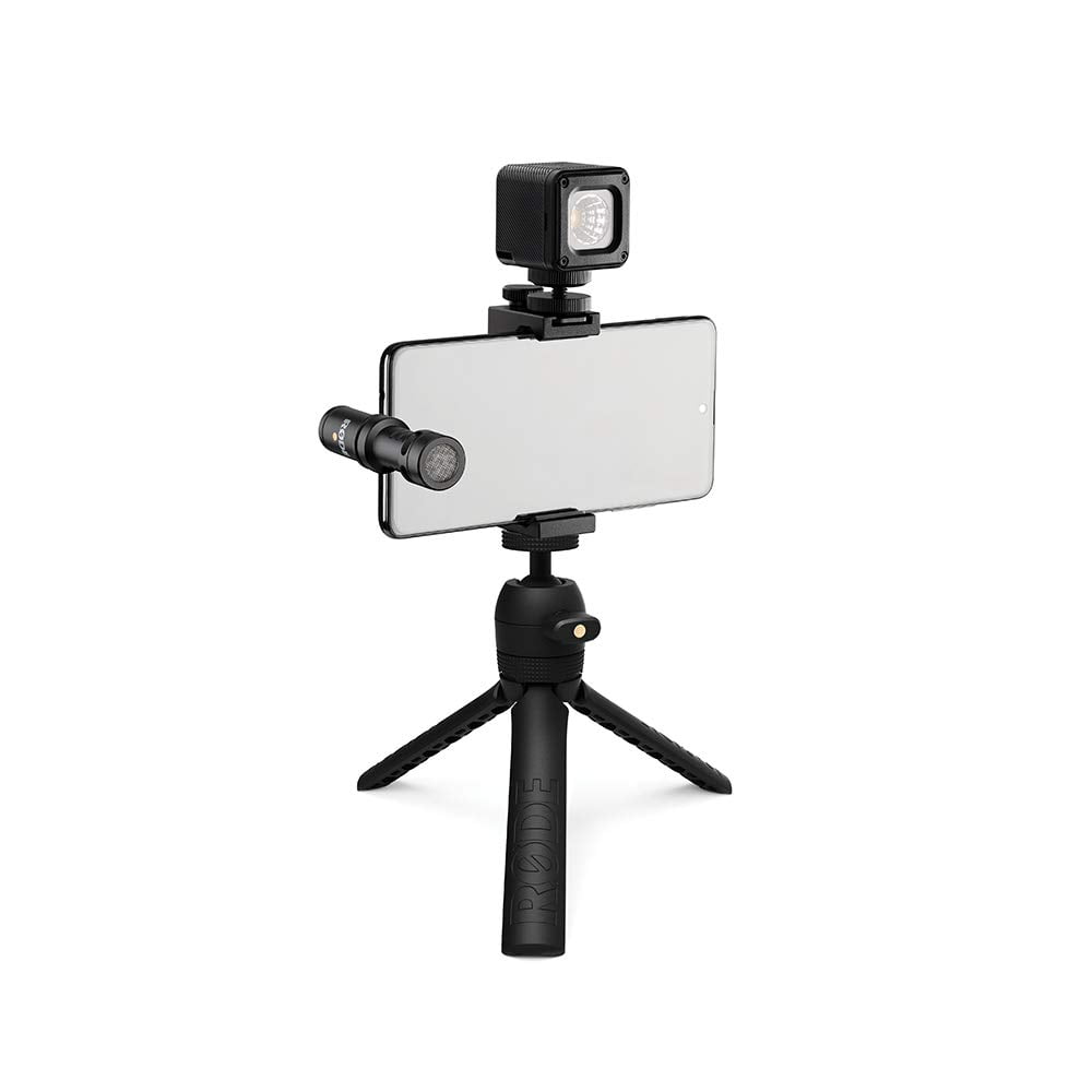 Rode - Vlogger Kit Røde Completa Filmación Móvil Con Micrófono Y Trípode