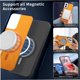 thumbnail image 3 of Magnetic Slim Case for Motorola Moto G Play 2024 5G with Camera Guard & Anti-Scratch Back Yellow, 3 of 6