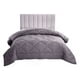thumbnail image 1 of Edredon Nordico Reversible 1,5 Plaza Color Gris y Azul Marino, 1 of 3