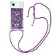 thumbnail image 1 of Funda FOXDOCK para iPhone 17 Air con Cuerda Ajustable, Brillo Líquido, Protección Antigolpes y Lente – Ideal para Regalo, 1 of 6