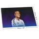 thumbnail image 2 of Kylian Mbappé Bandera impresa con temática, regalo perfecto para fanáticos, amigos y familiares, y adecuada para actividades al aire libre e interiores, decoraciones de fiesta. 60*90CM, 2 of 6