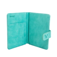 Porta Pasaporte Menta Moose