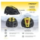 thumbnail image 4 of Casco Best Negro/azul Talla M Con Luz, 4 of 5