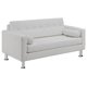 thumbnail image 2 of Sofa Retro 3 Cuerpos Pu 12 Blanco, 2 of 5