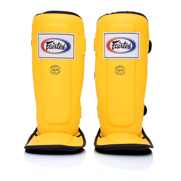 Espinilleras Fairtex SP3 Ligera para Muay Thai y MMA