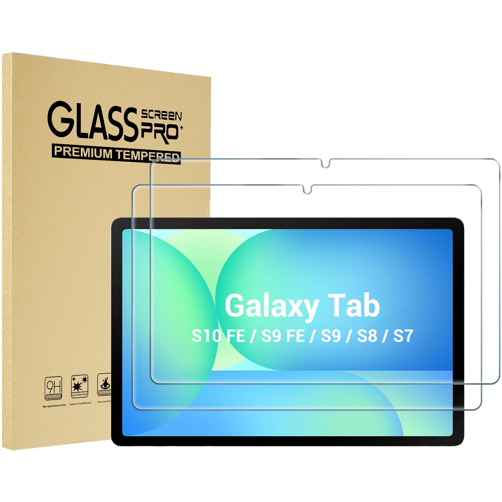 Protector De Pantalla Procase Para Galaxy Tab S10 Fe/S9 Fe/S9/S8/S7