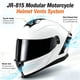 thumbnail image 4 of Casco Modular de Motocicleta MXJ Gear XXL con Doble Visera, 4 of 9