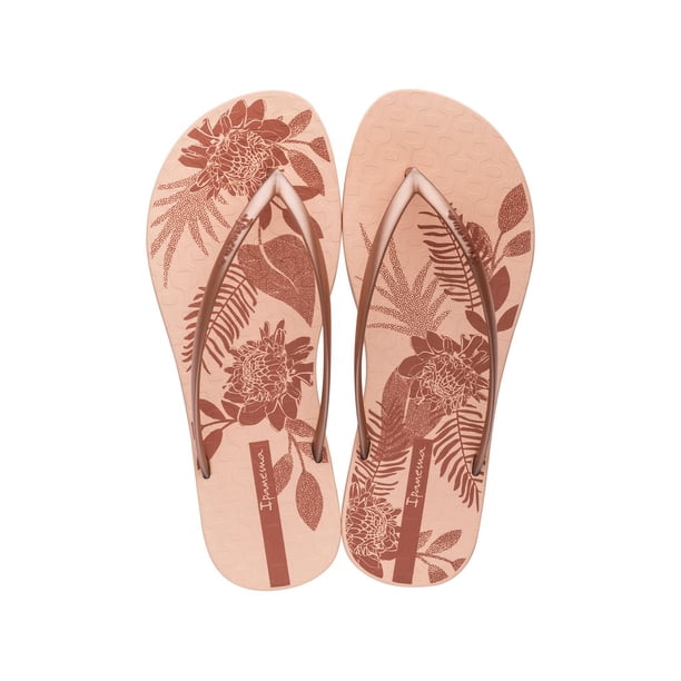 Sandalia Mujer Rosa Easy Print 119 Ipanema