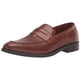 thumbnail image 1 of Zapatos Calvin Klein Jay Mocaser de cuero marrón para hombre, 1 of 1