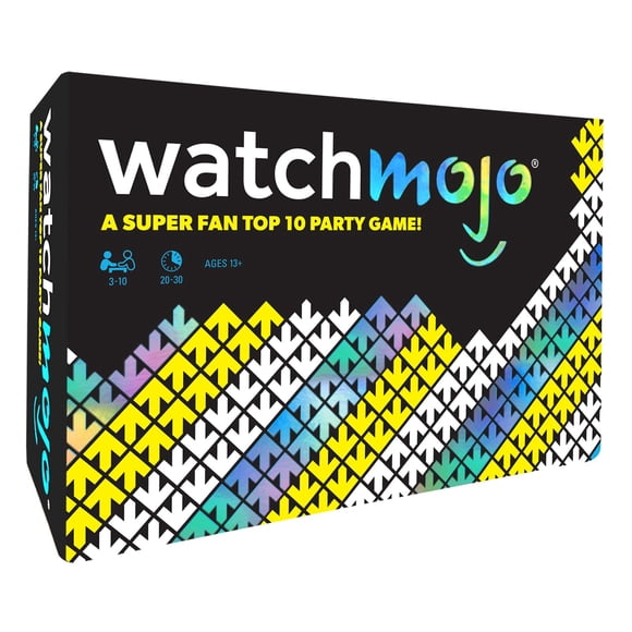 Party Game WatchMojo Super Fan Top 10 con 400 tarjetas para mayores de 13 años