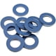 thumbnail image 1 of Juntas de tapón de drenaje de aceite (cantidad: 10) para Toyota Prius, Tundra, Sienna, Highlander, Corolla, Rav4, Lexus, Scion 90430-12031, 1 of 3