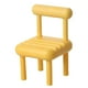 thumbnail image 2 of Silla Soporte Para Teléfono Smartphone Adornos Cuna Escritorio Para Oficina Hogar Amarillo, 2 of 5