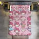 thumbnail image 3 of My Melody Duvet Cover Set 3 Piece Bedding Set Double Sided Printing Decorative Comforter Cover Set, 3 of 5