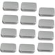 thumbnail image 1 of Caja de 12 piezas para guardar joyas, organizador para el hogar, soporte para cocina, práctico almacenamiento, caja de acero, caja de hojalata, 1 of 7