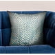 thumbnail image 2 of Cojín Plutus Brands Plutus Golden Brick Blue, 55 x 55 cm, 2 of 3
