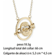thumbnail image 3 of Collar Snitch Time-turner Hermione Harry Potter, 3 of 3