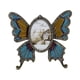thumbnail image 4 of Marco De Fotos Mariposa Soporte De Imagen De Escritorio Adorno Para Boda Fiesta Hogar 3in, 4 of 6